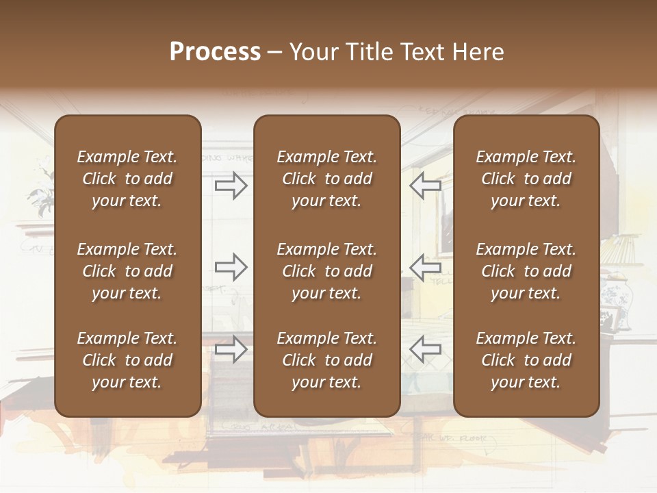 Real Table Estate PowerPoint Template