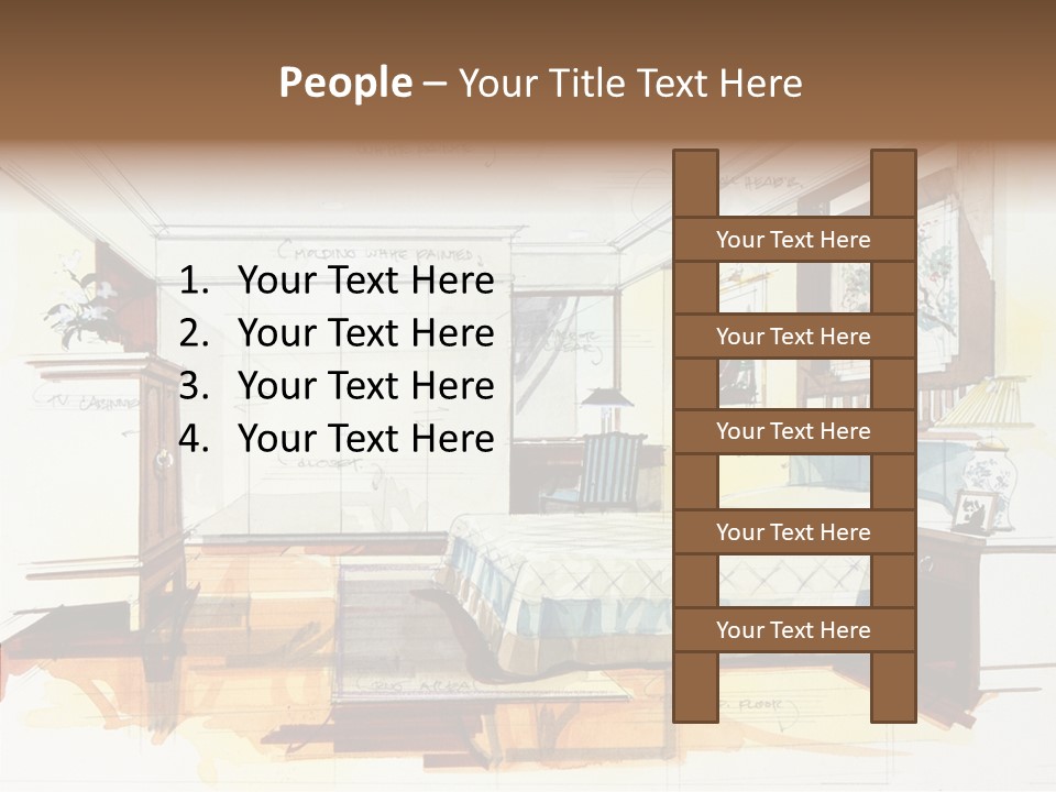 Real Table Estate PowerPoint Template