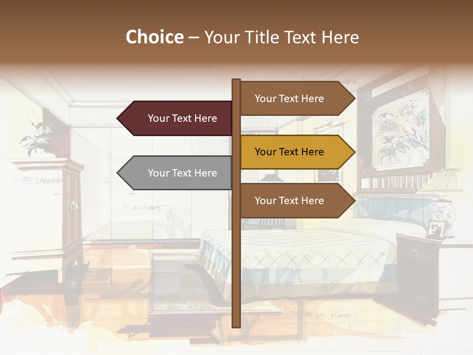 Real Table Estate PowerPoint Template