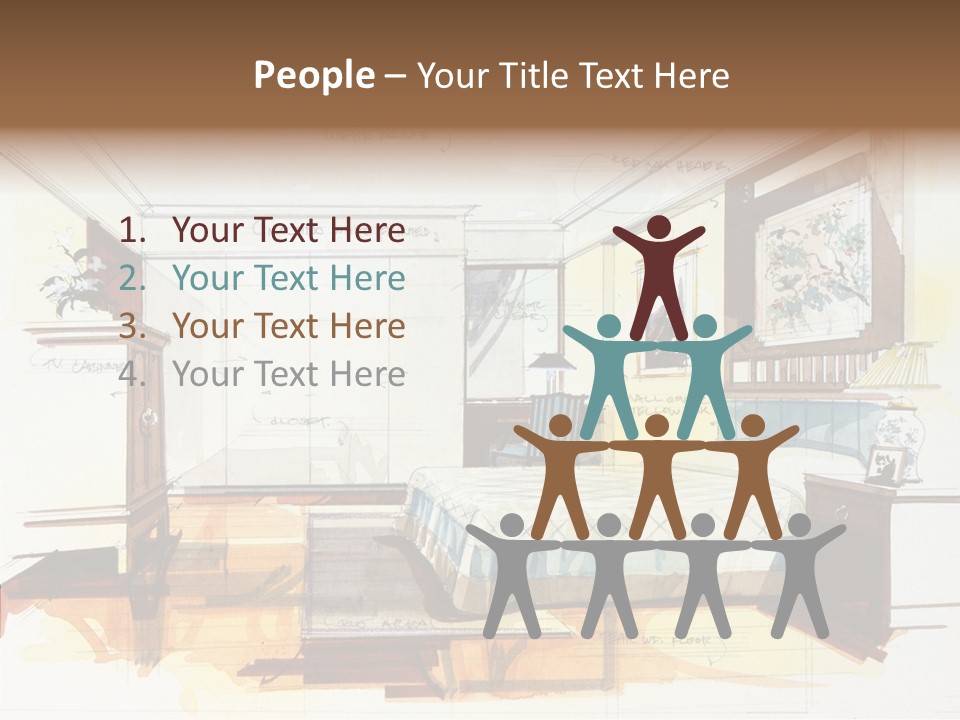 Real Table Estate PowerPoint Template