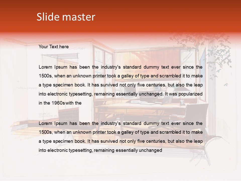 Cozy Plan Simulator PowerPoint Template