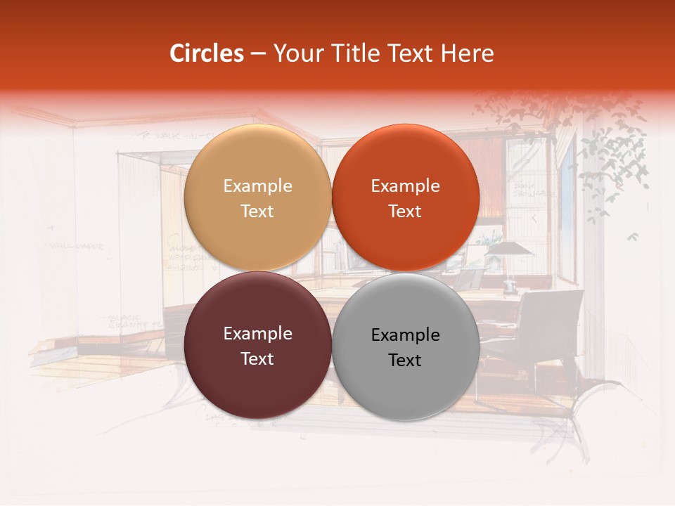 Cozy Plan Simulator PowerPoint Template