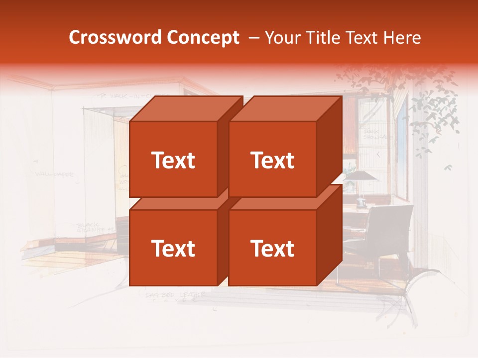 Cozy Plan Simulator PowerPoint Template
