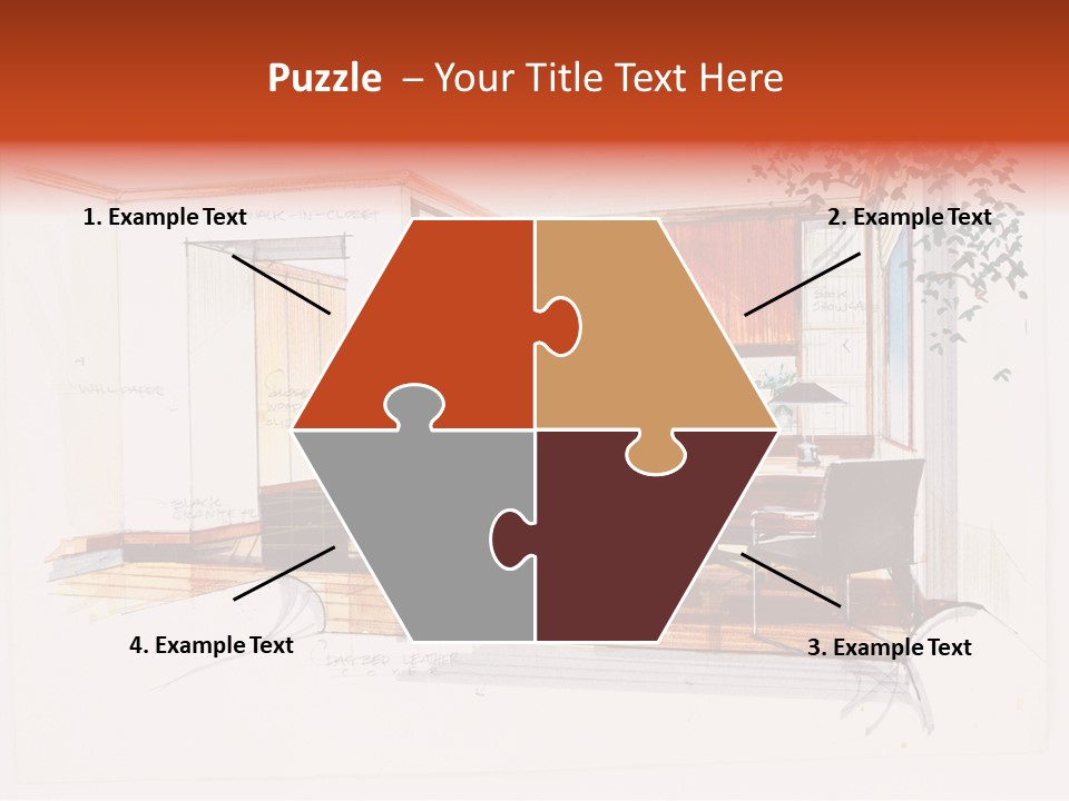 Cozy Plan Simulator PowerPoint Template