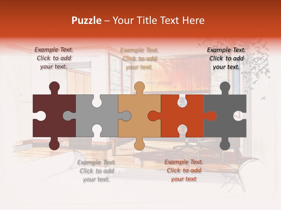 Cozy Plan Simulator PowerPoint Template