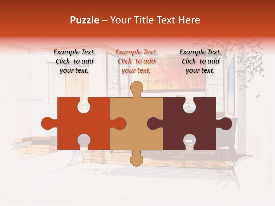 Cozy Plan Simulator PowerPoint Template