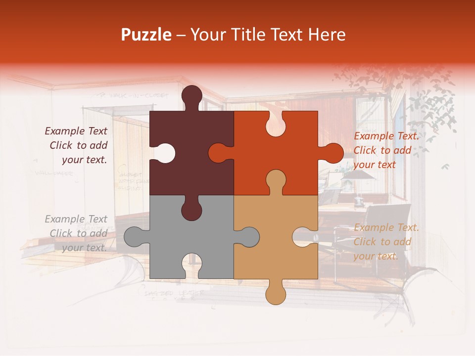 Cozy Plan Simulator PowerPoint Template
