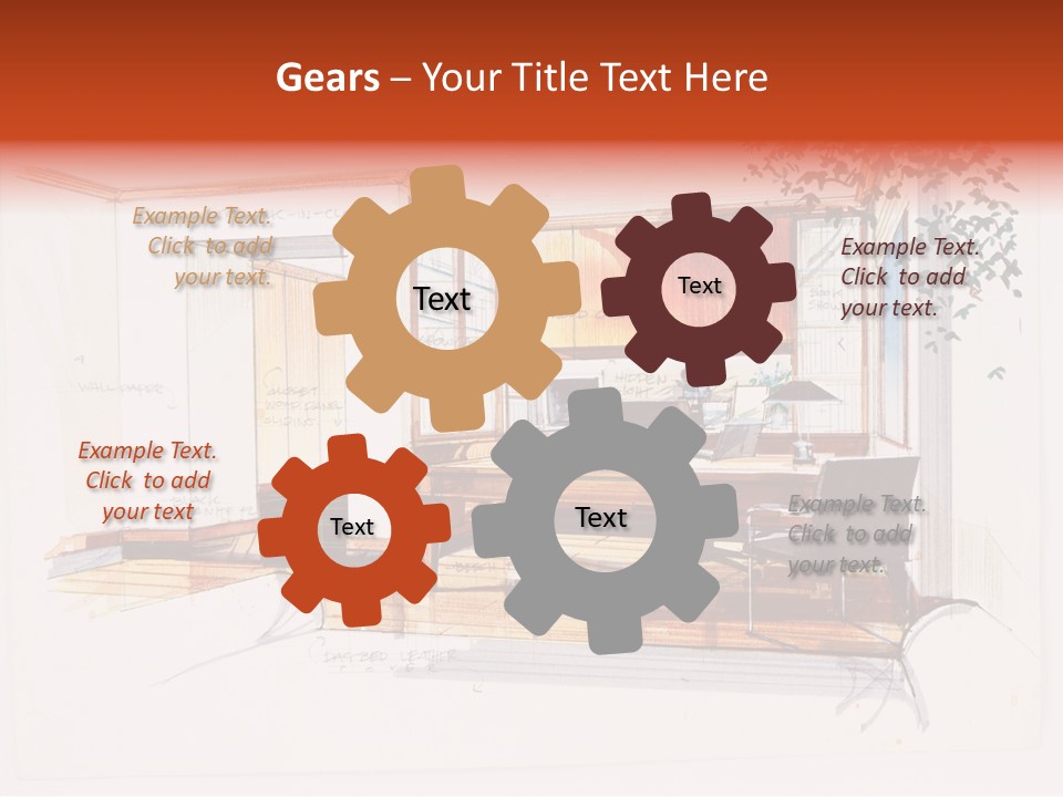 Cozy Plan Simulator PowerPoint Template