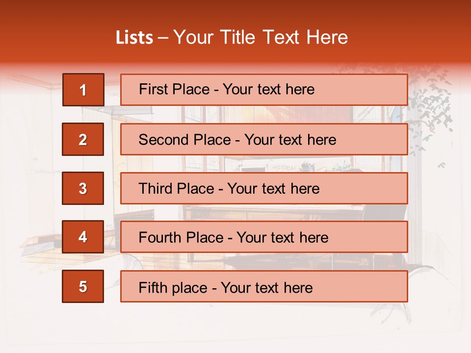 Cozy Plan Simulator PowerPoint Template