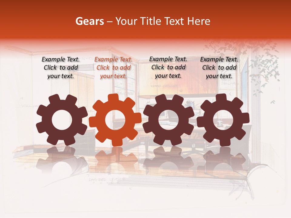 Cozy Plan Simulator PowerPoint Template