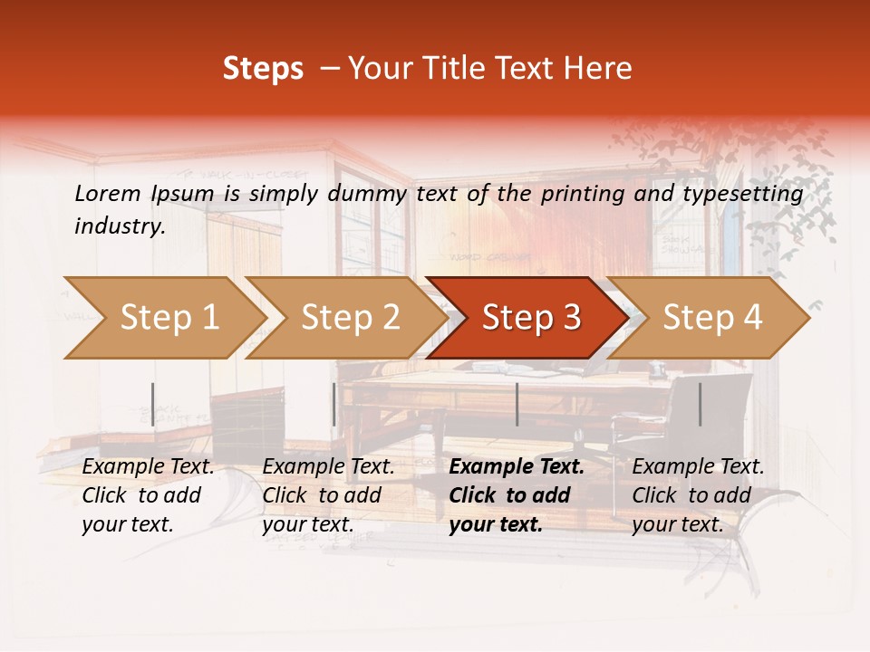 Cozy Plan Simulator PowerPoint Template