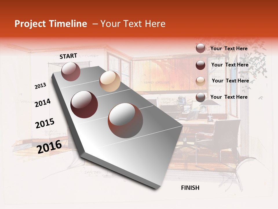 Cozy Plan Simulator PowerPoint Template