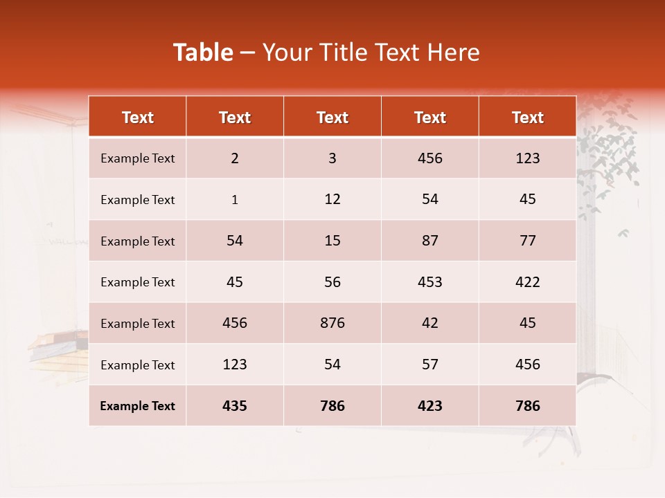 Cozy Plan Simulator PowerPoint Template