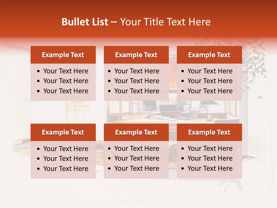 Cozy Plan Simulator PowerPoint Template