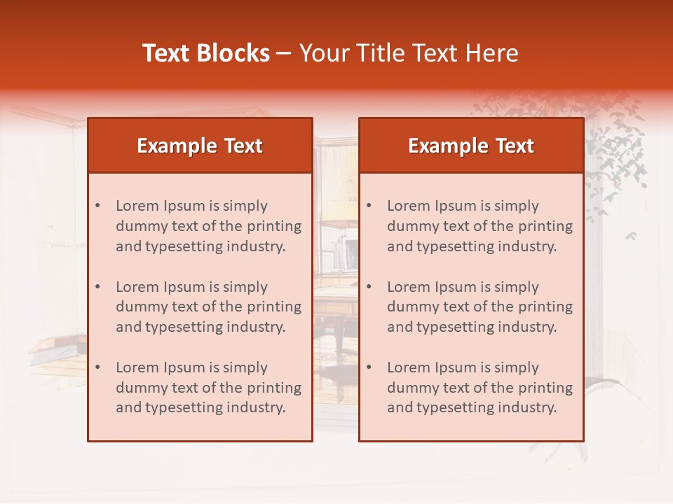Cozy Plan Simulator PowerPoint Template