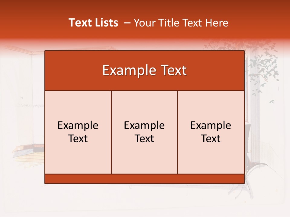 Cozy Plan Simulator PowerPoint Template