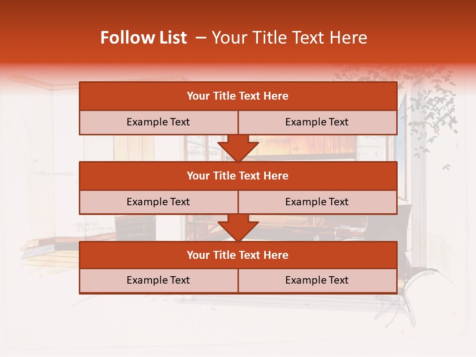 Cozy Plan Simulator PowerPoint Template