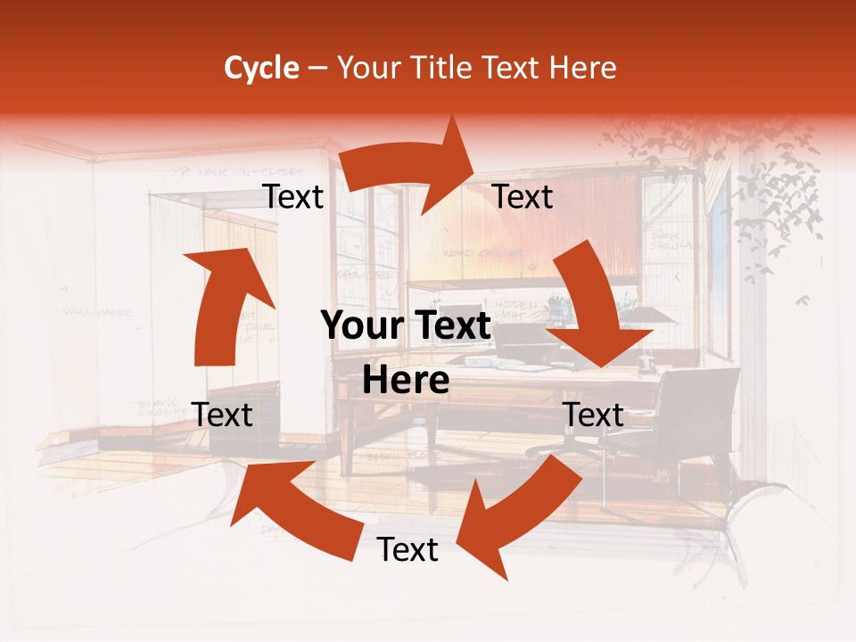 Cozy Plan Simulator PowerPoint Template
