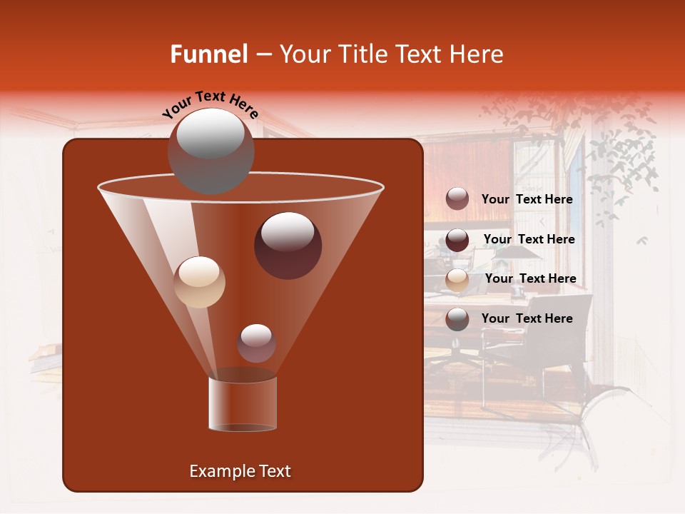 Cozy Plan Simulator PowerPoint Template