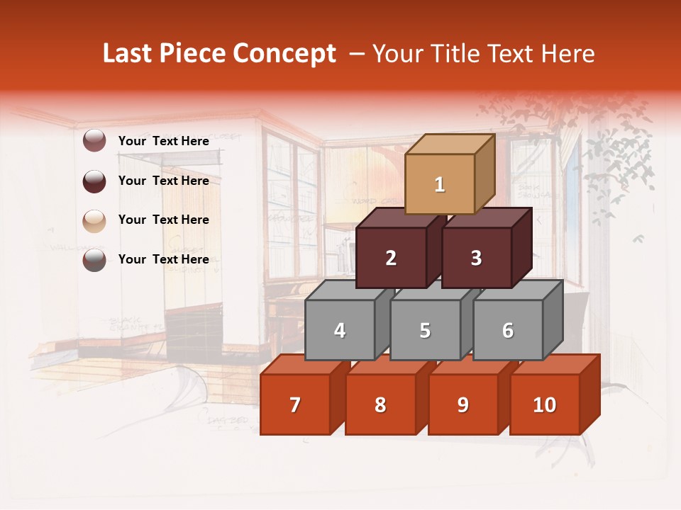 Cozy Plan Simulator PowerPoint Template