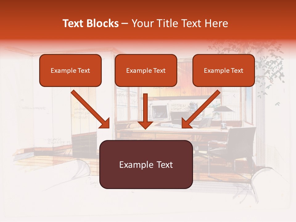 Cozy Plan Simulator PowerPoint Template