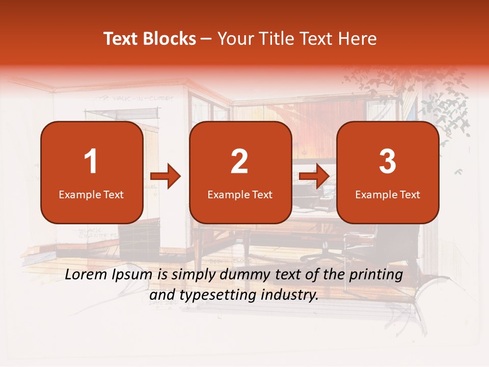Cozy Plan Simulator PowerPoint Template