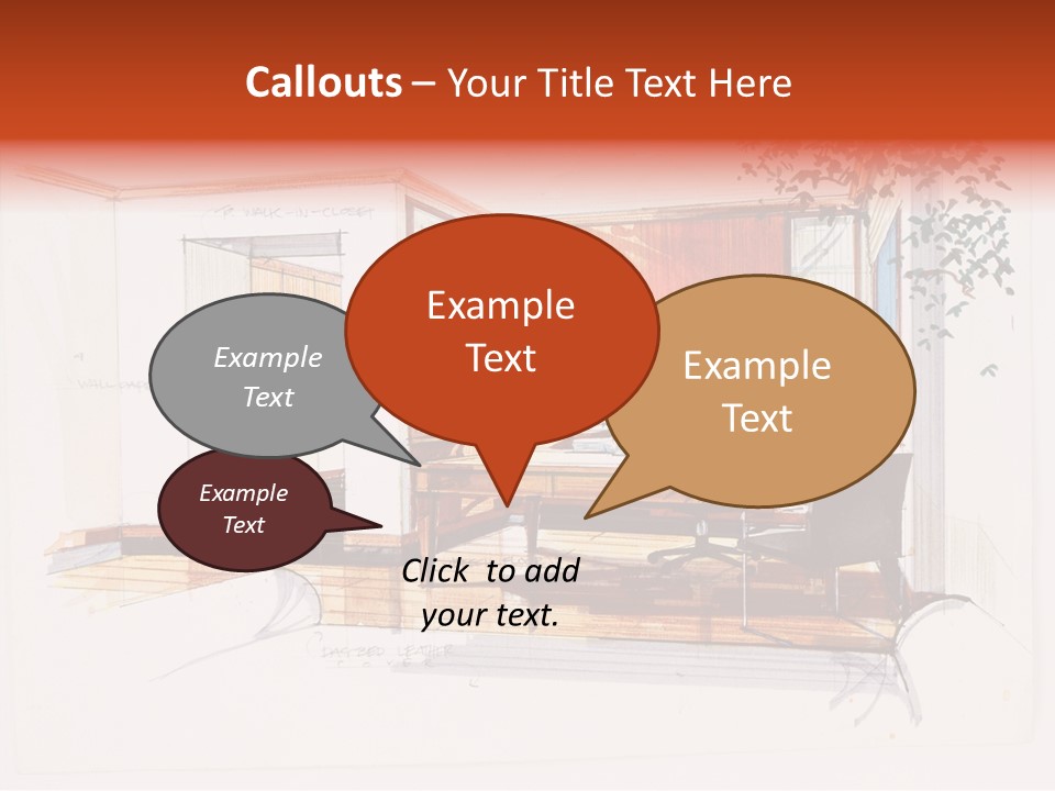 Cozy Plan Simulator PowerPoint Template