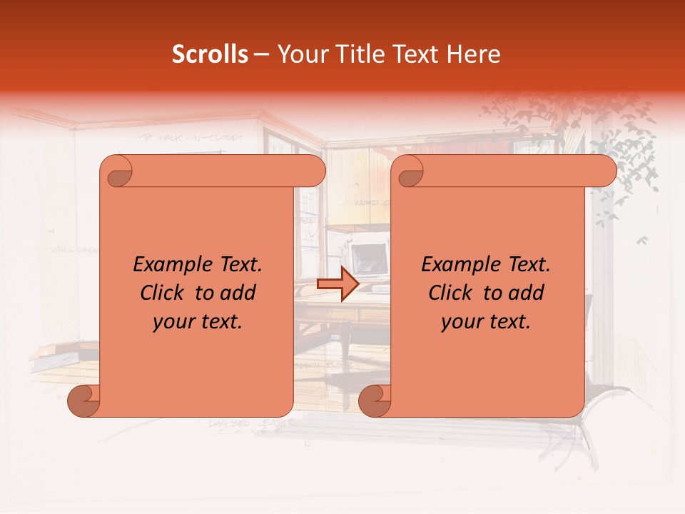 Cozy Plan Simulator PowerPoint Template