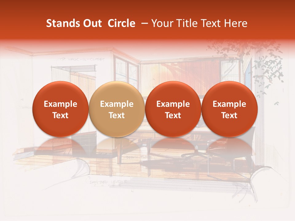 Cozy Plan Simulator PowerPoint Template