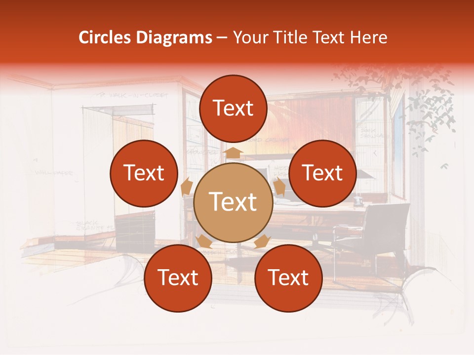 Cozy Plan Simulator PowerPoint Template