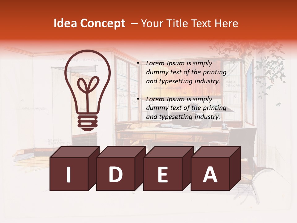 Cozy Plan Simulator PowerPoint Template