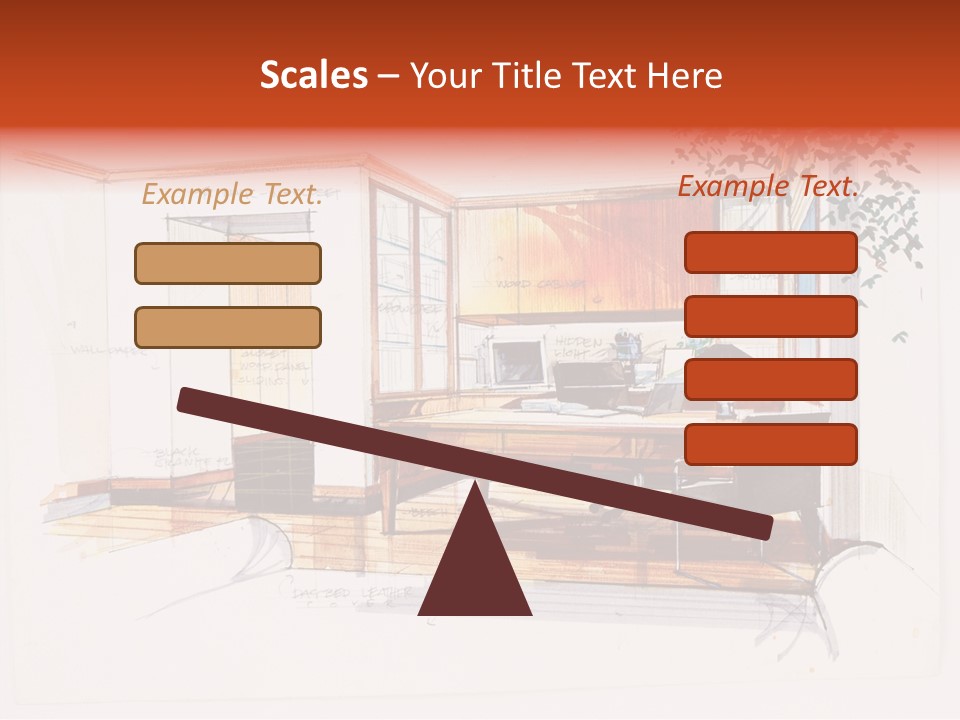 Cozy Plan Simulator PowerPoint Template