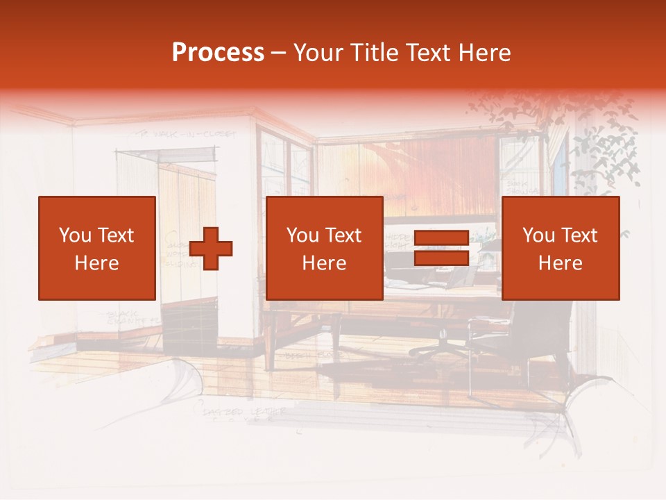 Cozy Plan Simulator PowerPoint Template