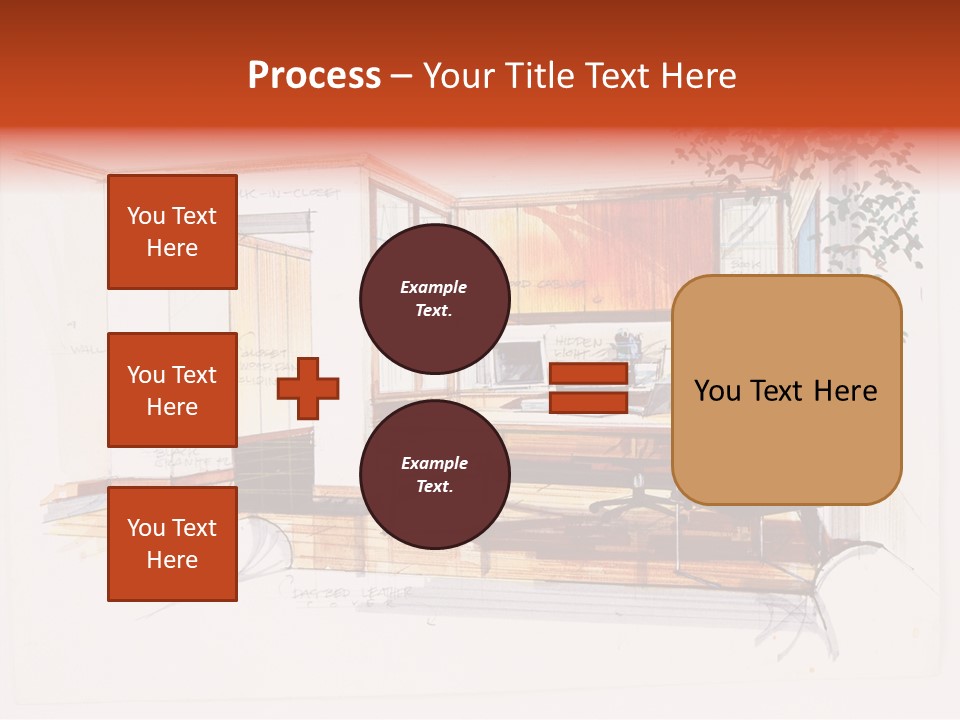 Cozy Plan Simulator PowerPoint Template