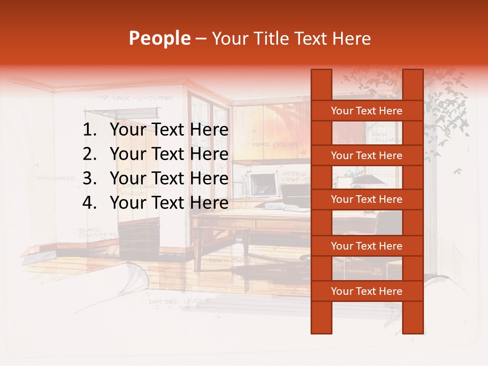 Cozy Plan Simulator PowerPoint Template