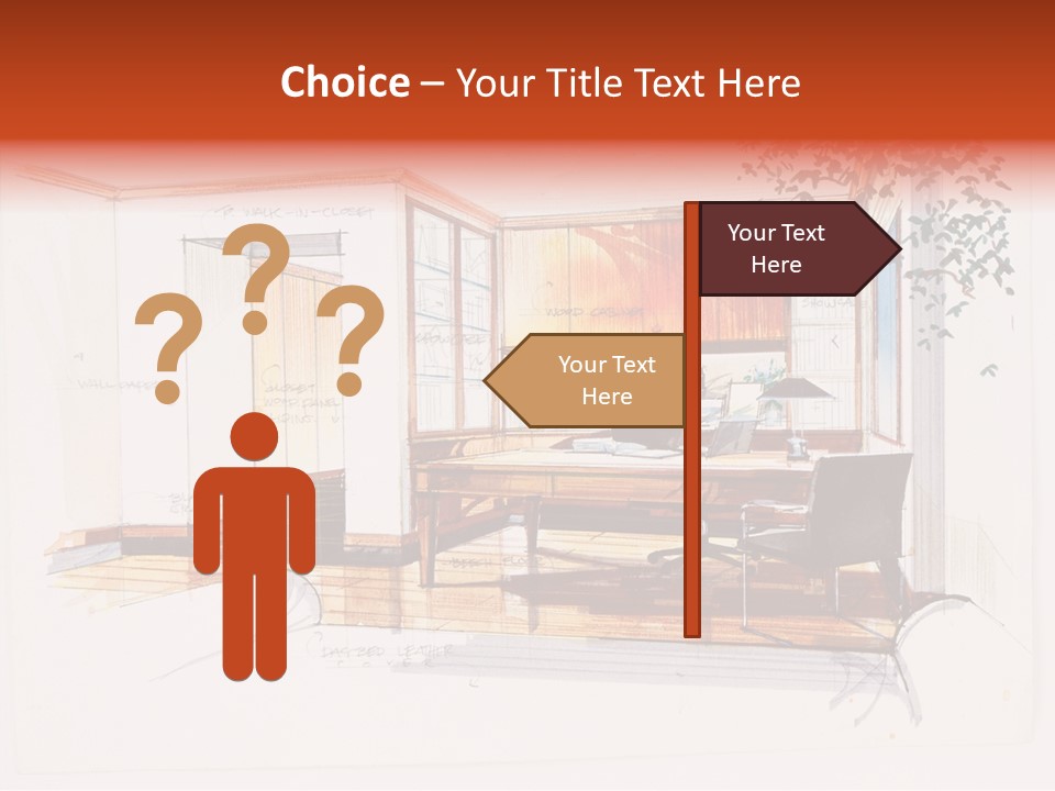 Cozy Plan Simulator PowerPoint Template