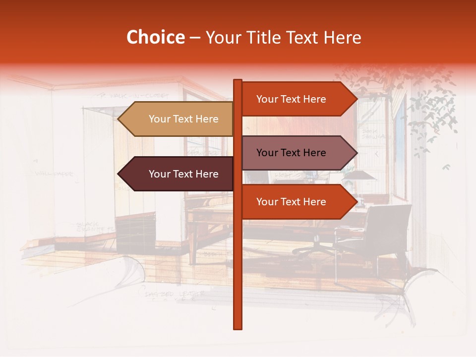Cozy Plan Simulator PowerPoint Template