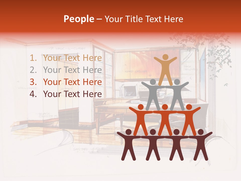 Cozy Plan Simulator PowerPoint Template