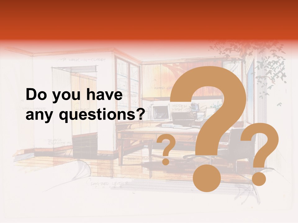 Cozy Plan Simulator PowerPoint Template