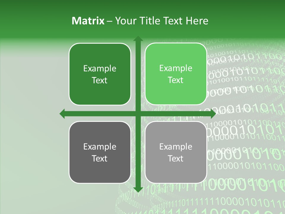 Caucasian Smile Box PowerPoint Template