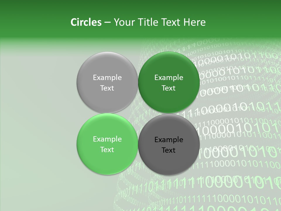 Caucasian Smile Box PowerPoint Template