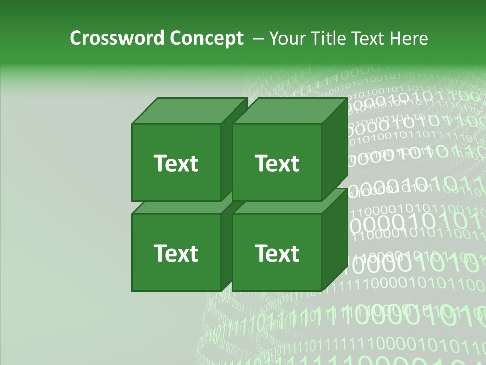 Caucasian Smile Box PowerPoint Template