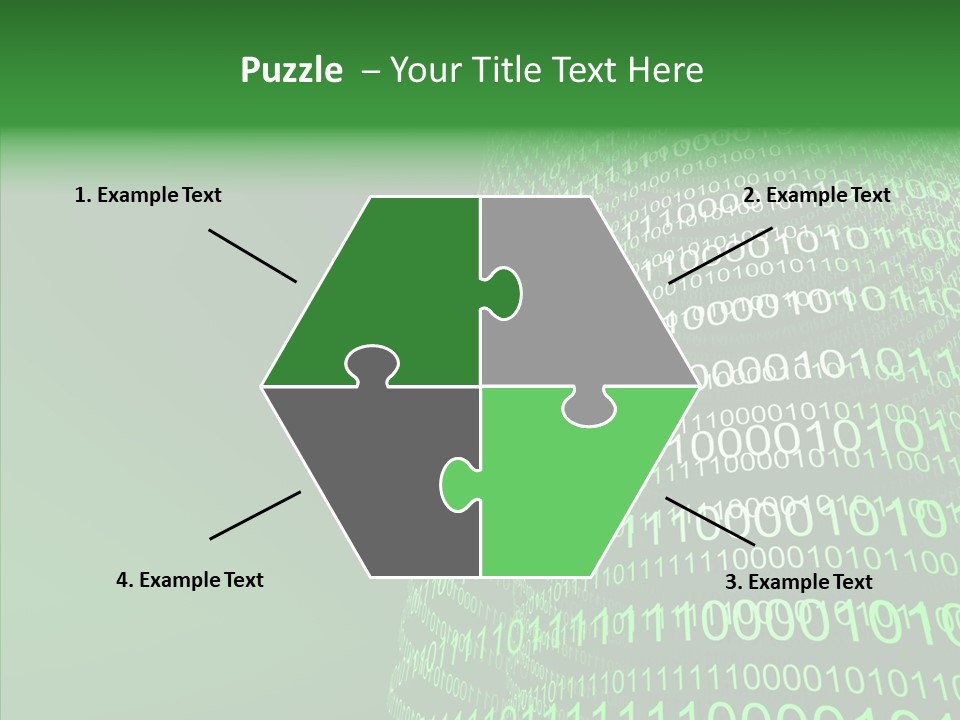 Caucasian Smile Box PowerPoint Template
