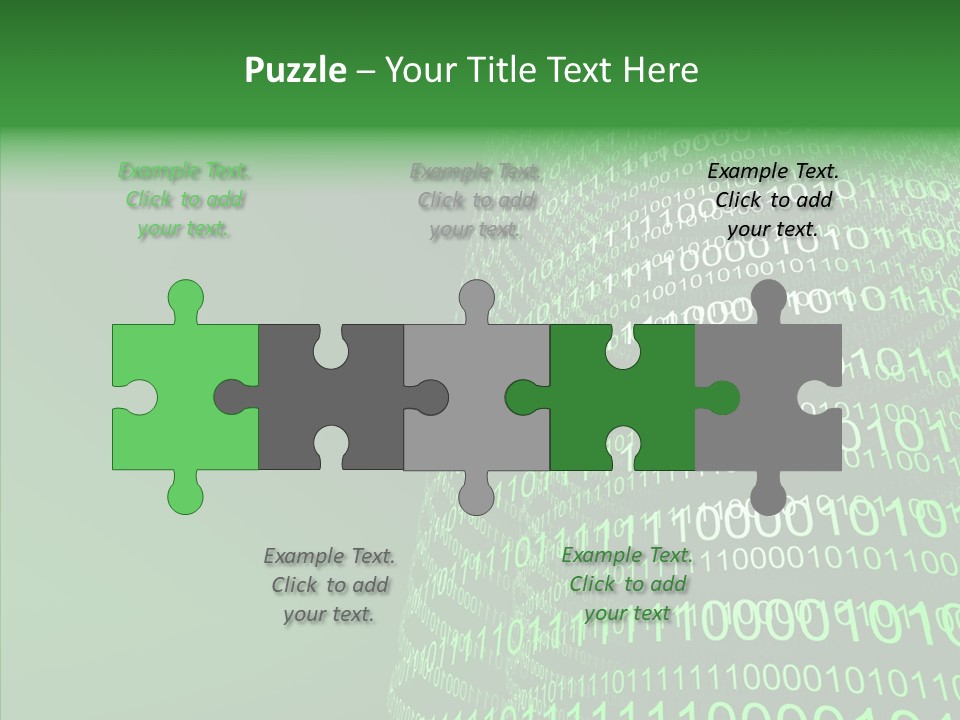 Caucasian Smile Box PowerPoint Template