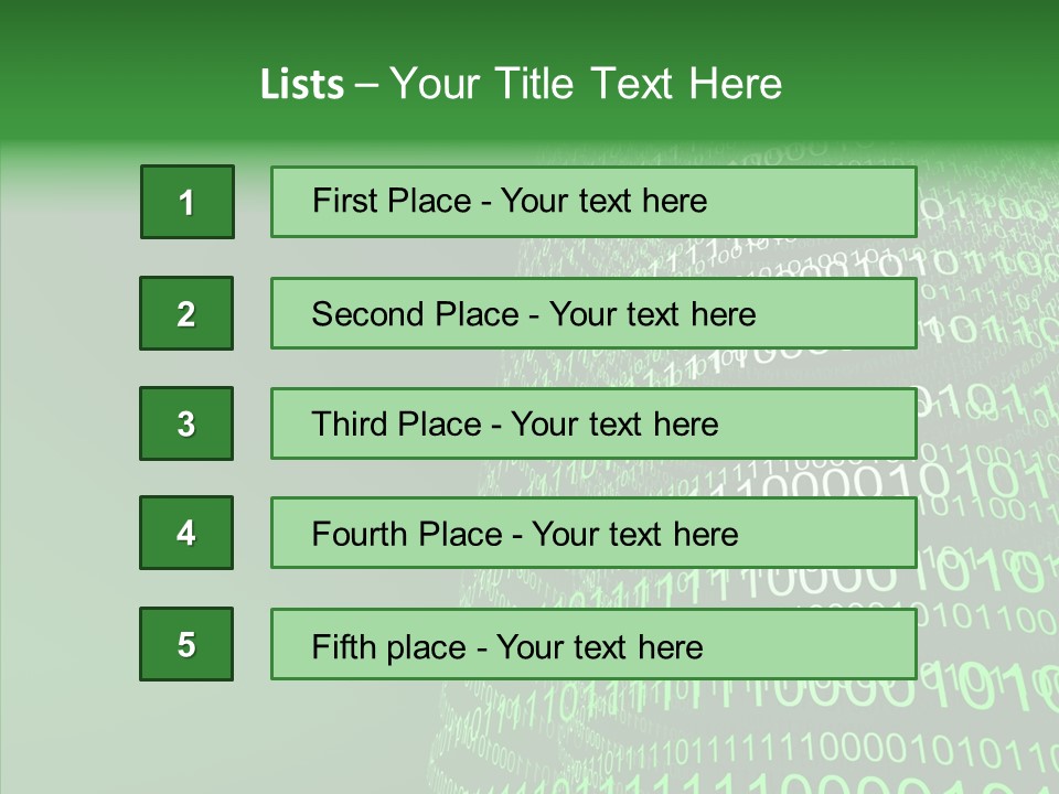 Caucasian Smile Box PowerPoint Template