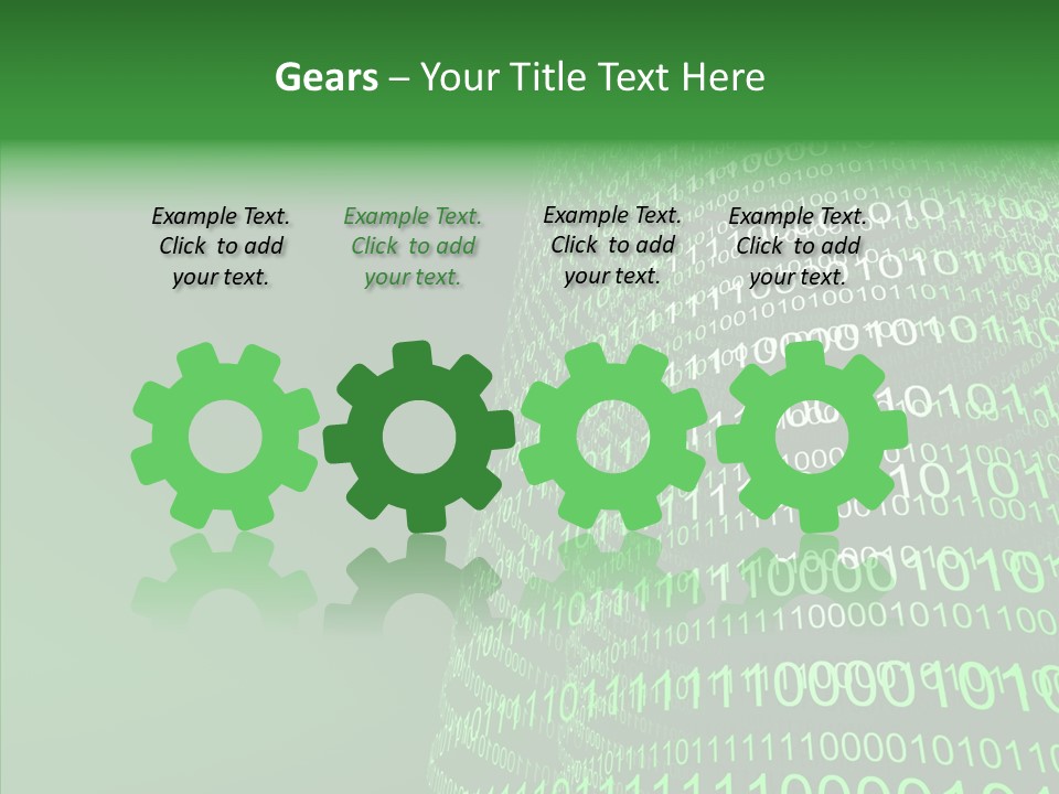 Caucasian Smile Box PowerPoint Template