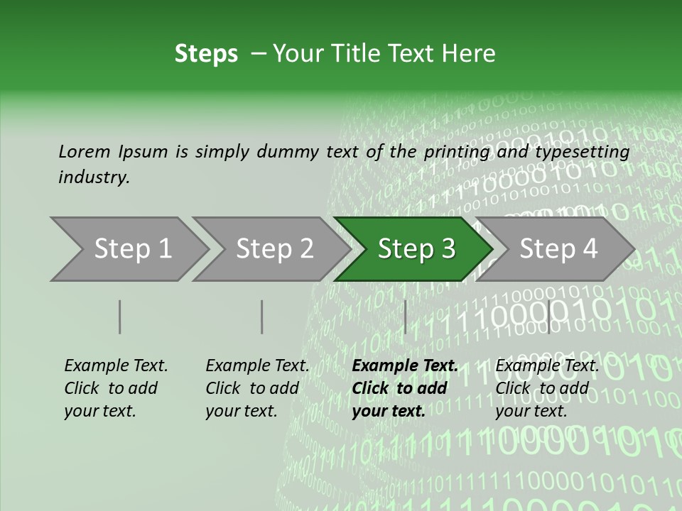 Caucasian Smile Box PowerPoint Template