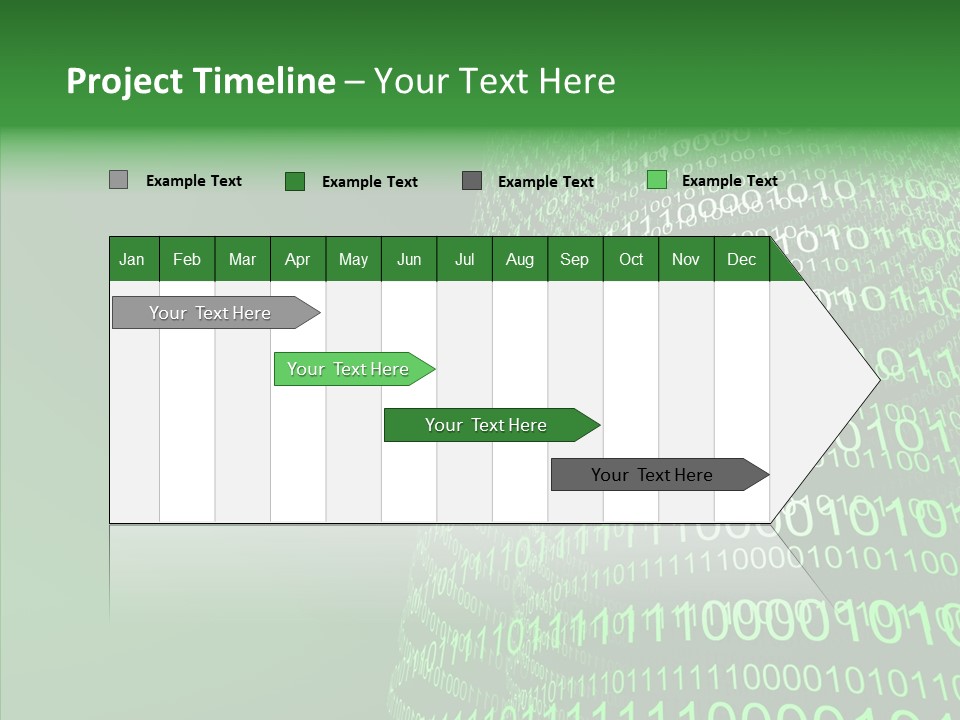 Caucasian Smile Box PowerPoint Template