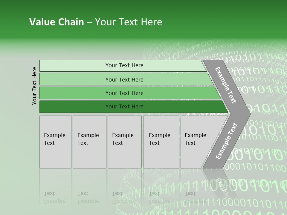 Caucasian Smile Box PowerPoint Template