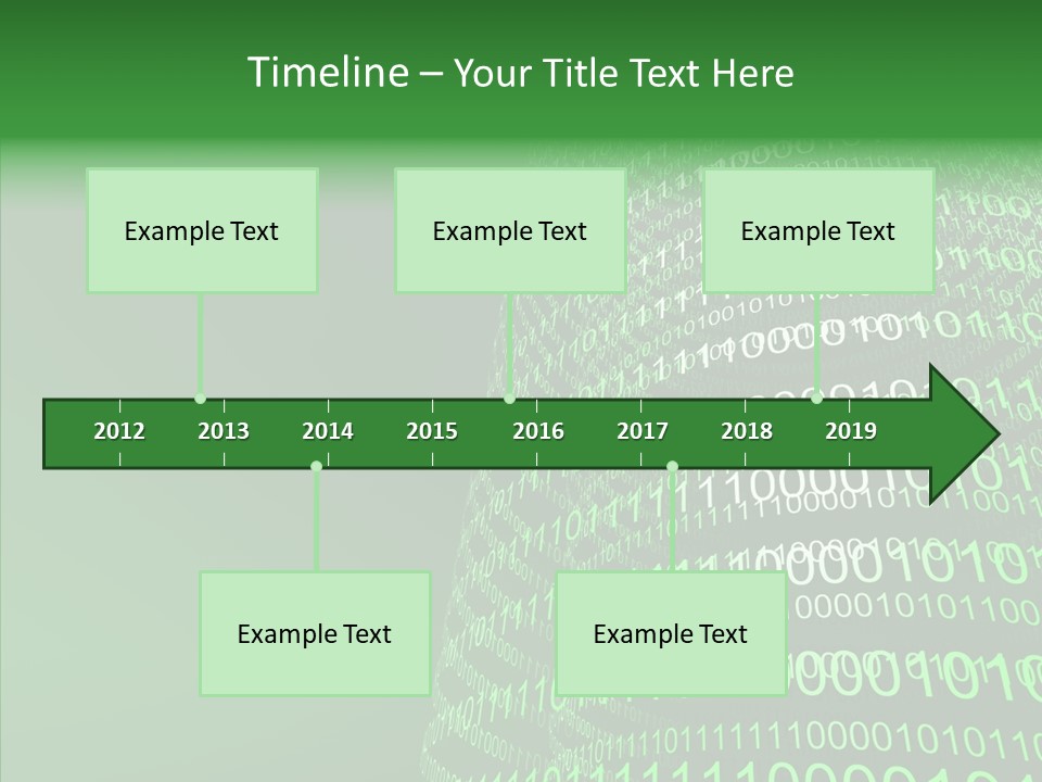 Caucasian Smile Box PowerPoint Template